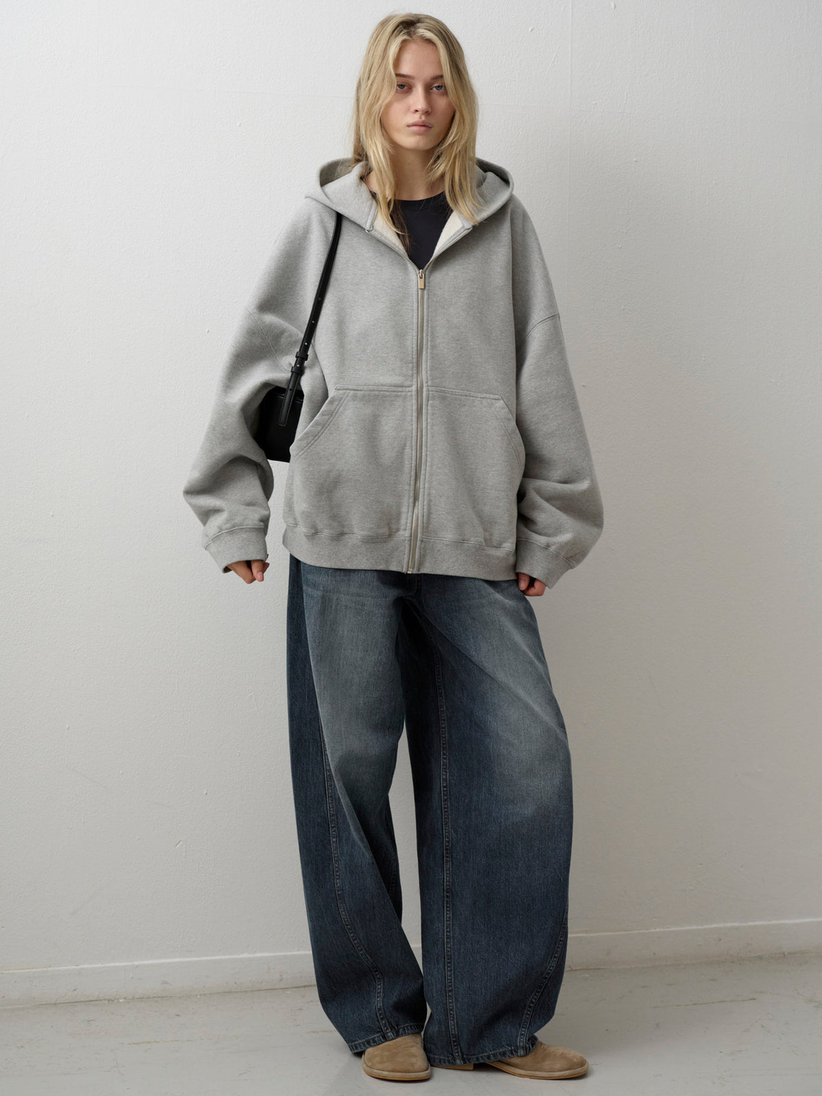Wide Tapered Denim_Vintage Washing