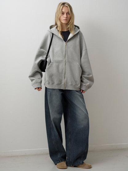 Wide Tapered Denim_Vintage Washing