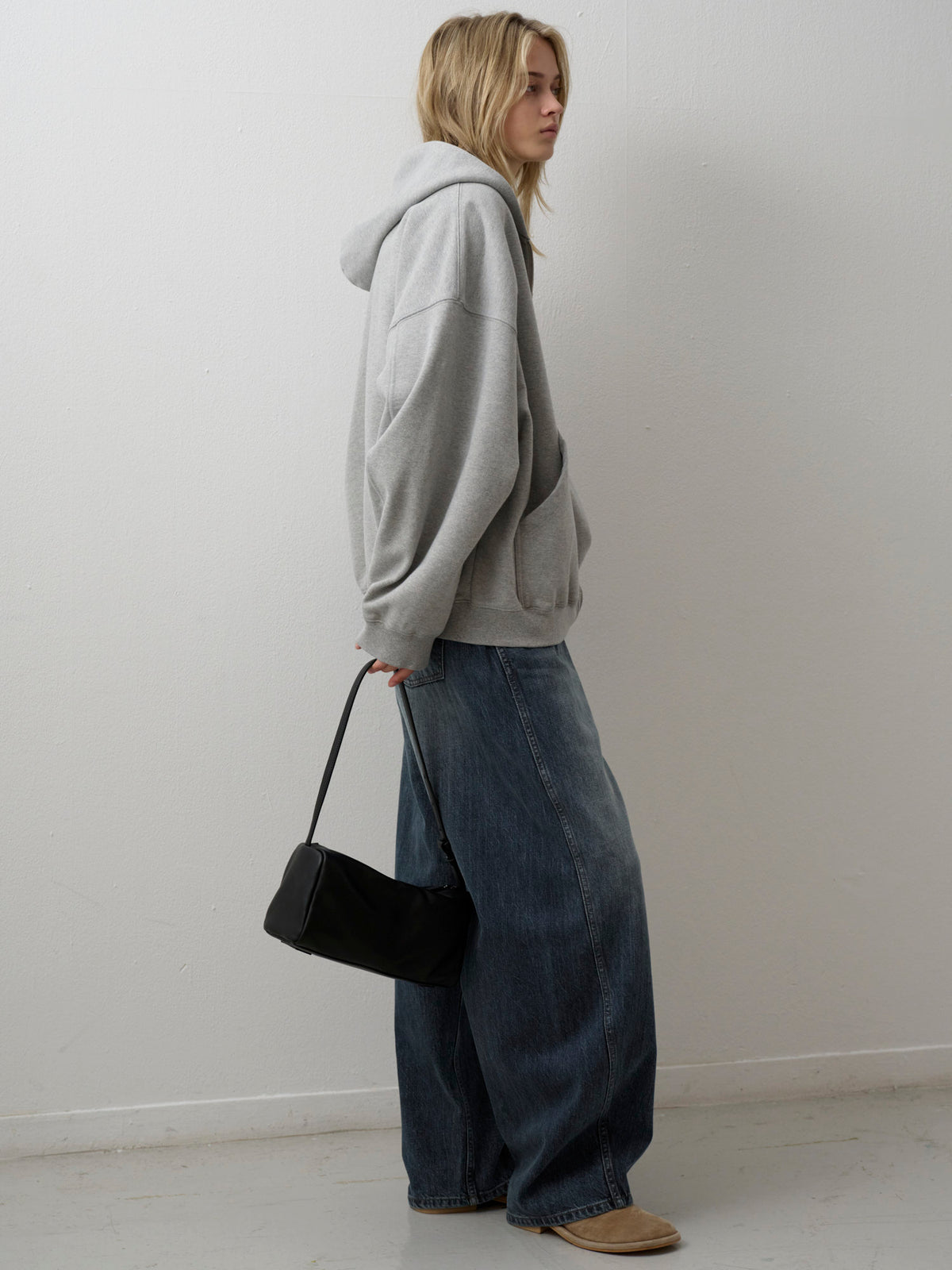 Wide Tapered Denim_Vintage Washing
