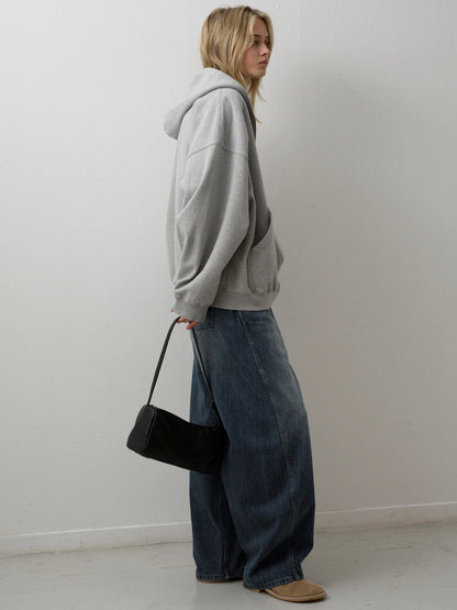 Wide Tapered Denim_Vintage Washing