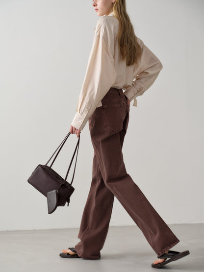 Rincon Shoulder Bag_cherry wood