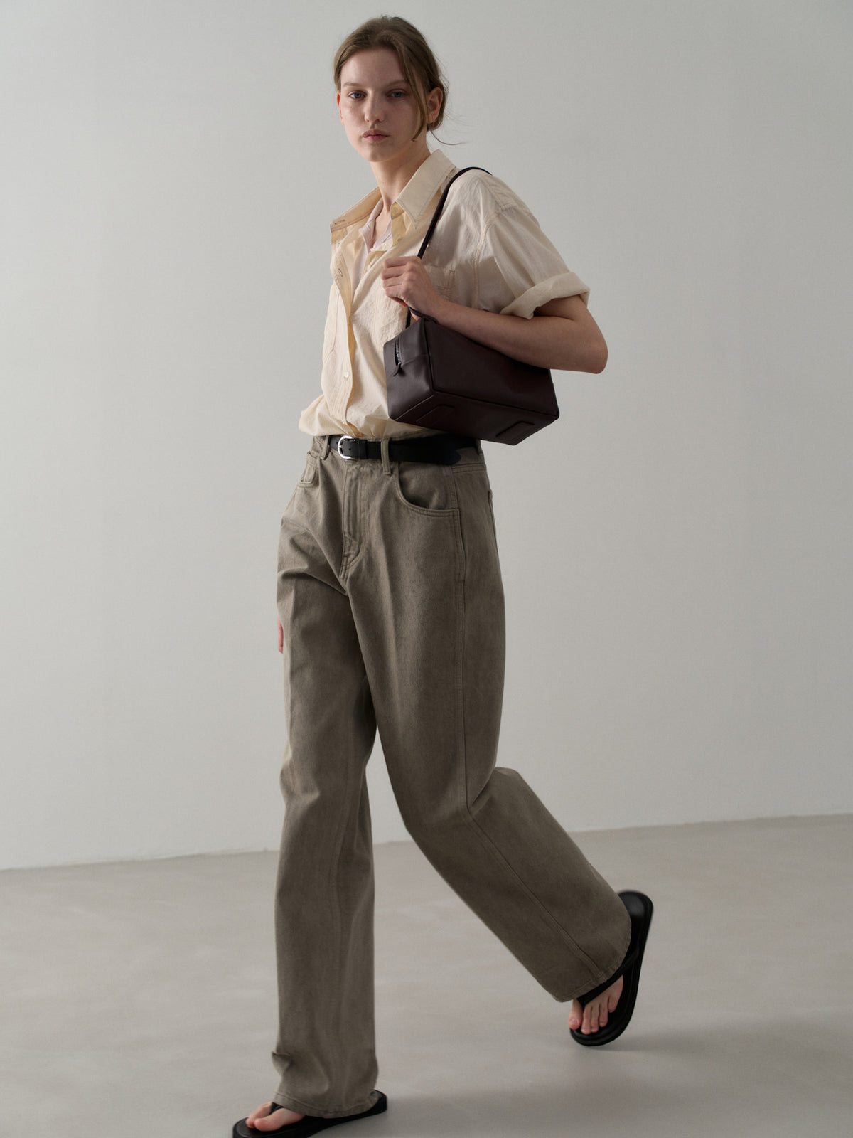 Rincon Shoulder Bag_cherry wood