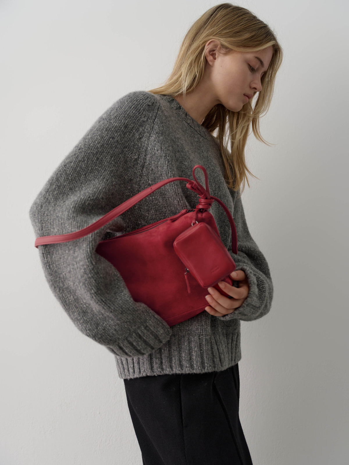 Strap Mini Bag_red