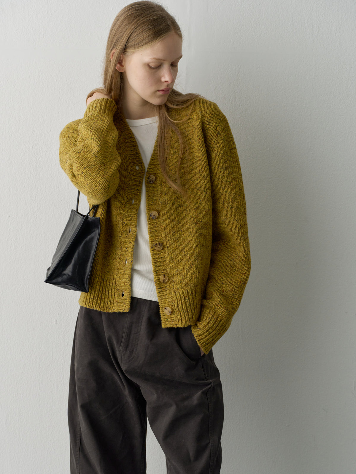 Willow Zipper Shoulder Bag_black