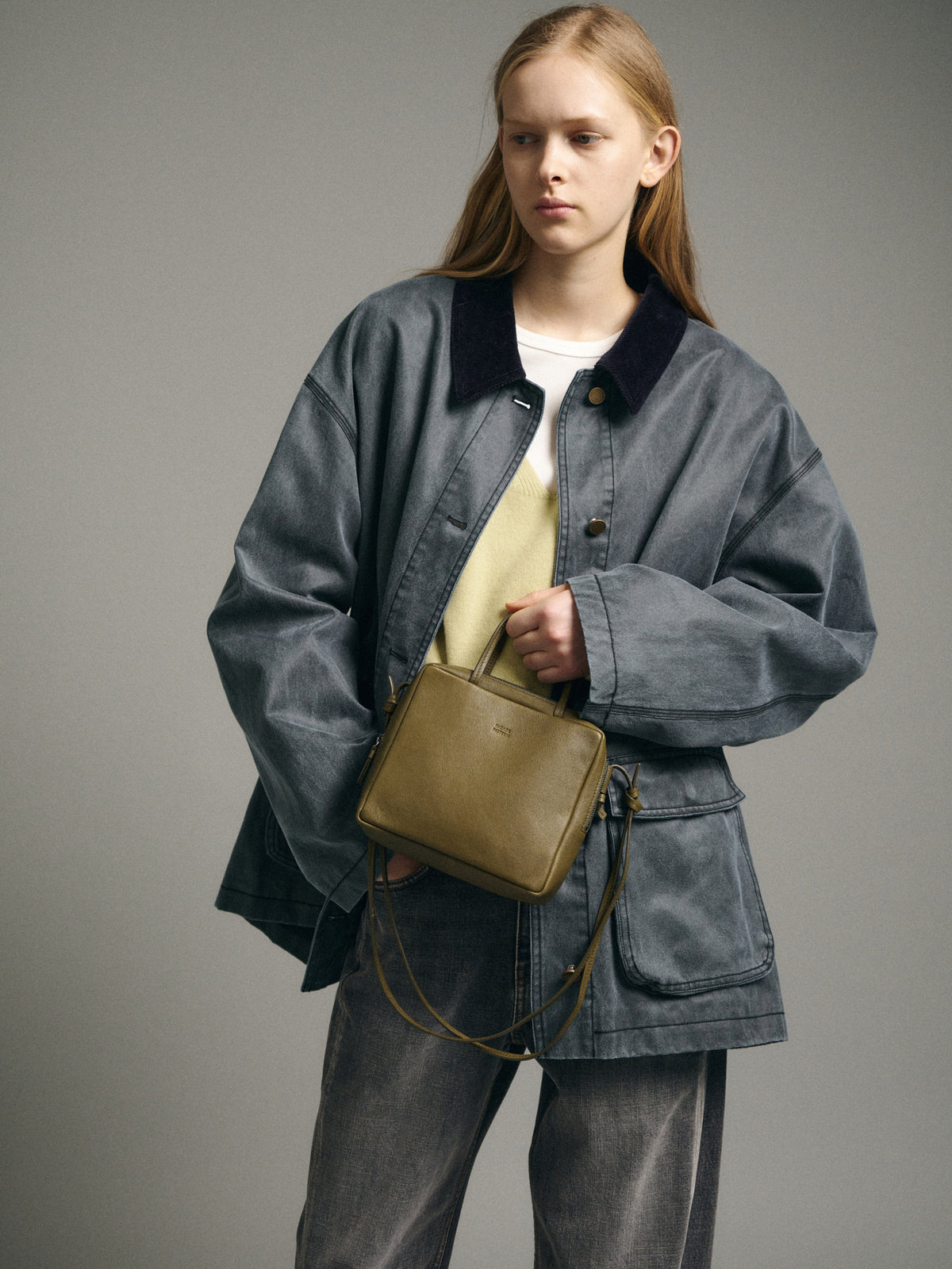 Milo Bag_olive