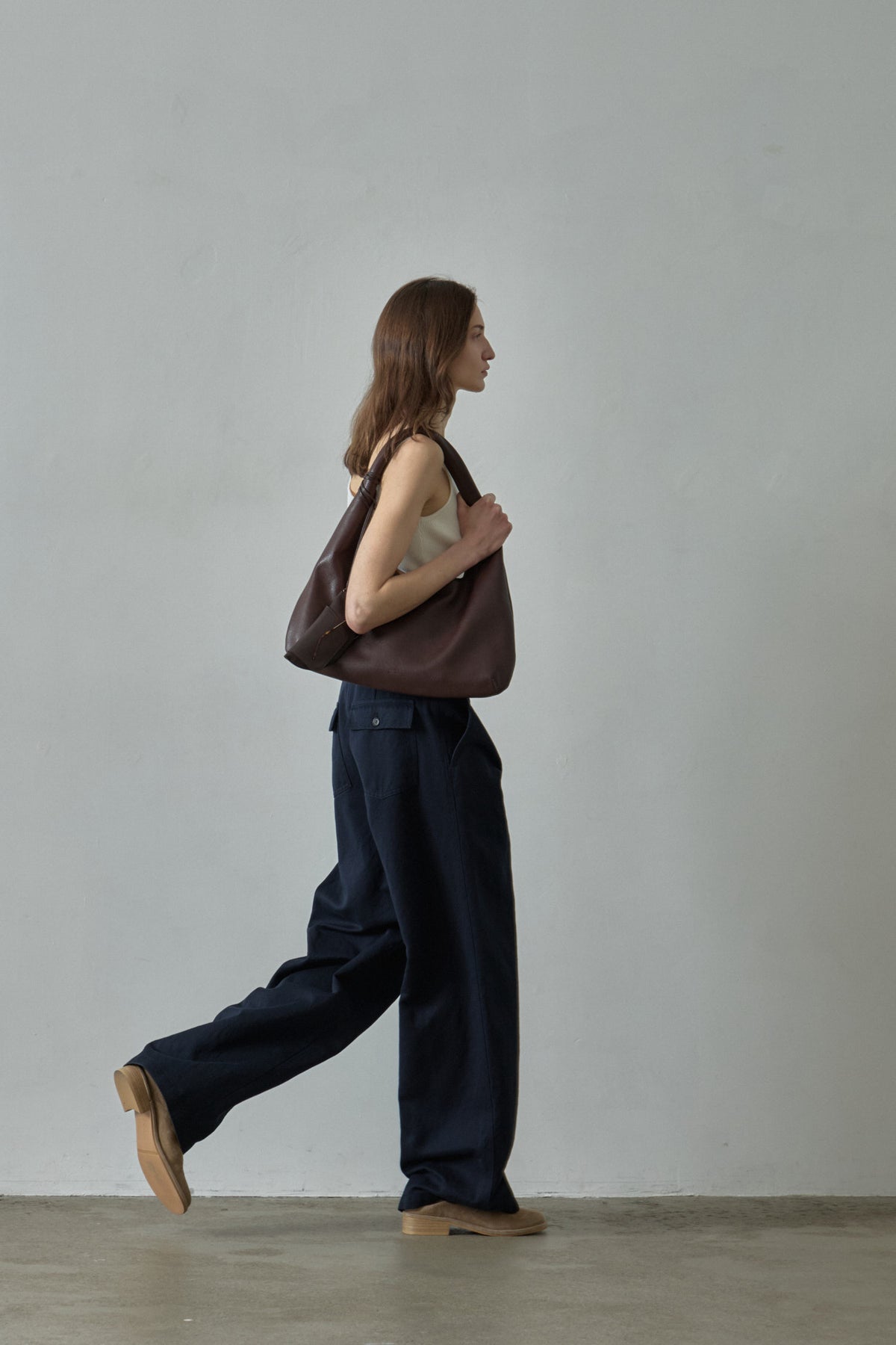East Bag_chocolate