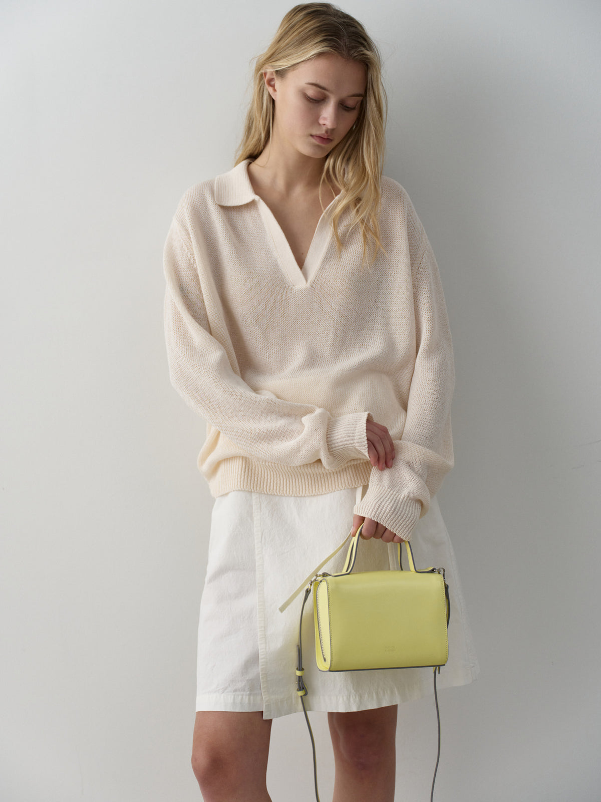 Cross Pound Bag_lemon