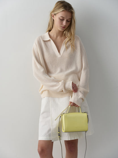 Cross Pound Bag_lemon