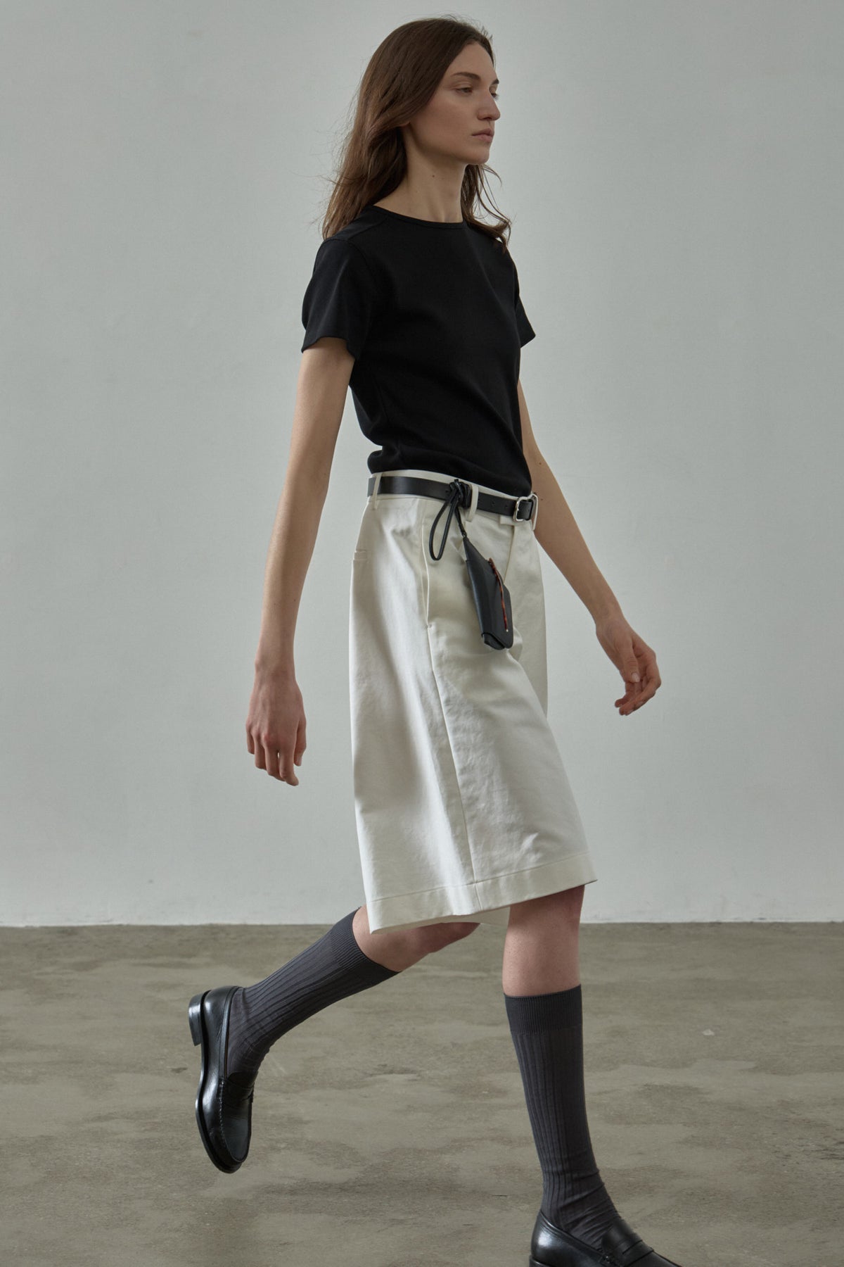 Strap Glass Bag_black