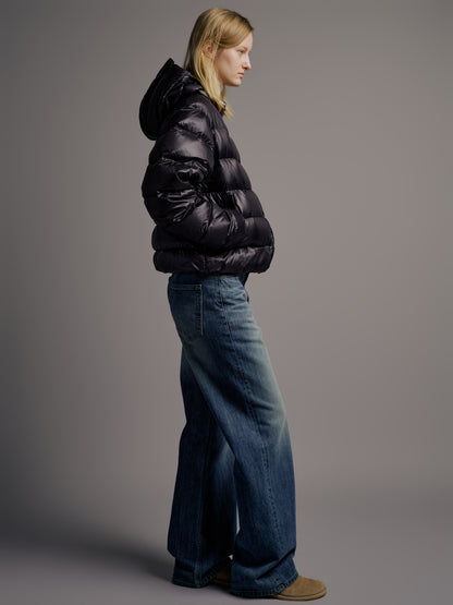 Airy Goose Down Jacket_black