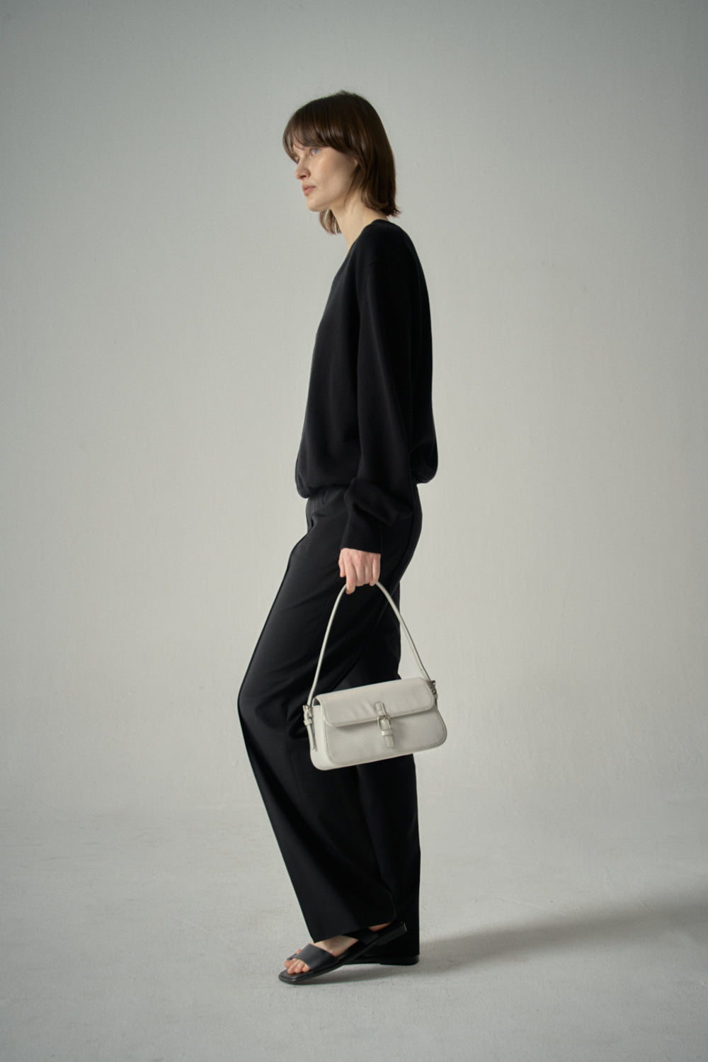 Small Marron Bag_fog