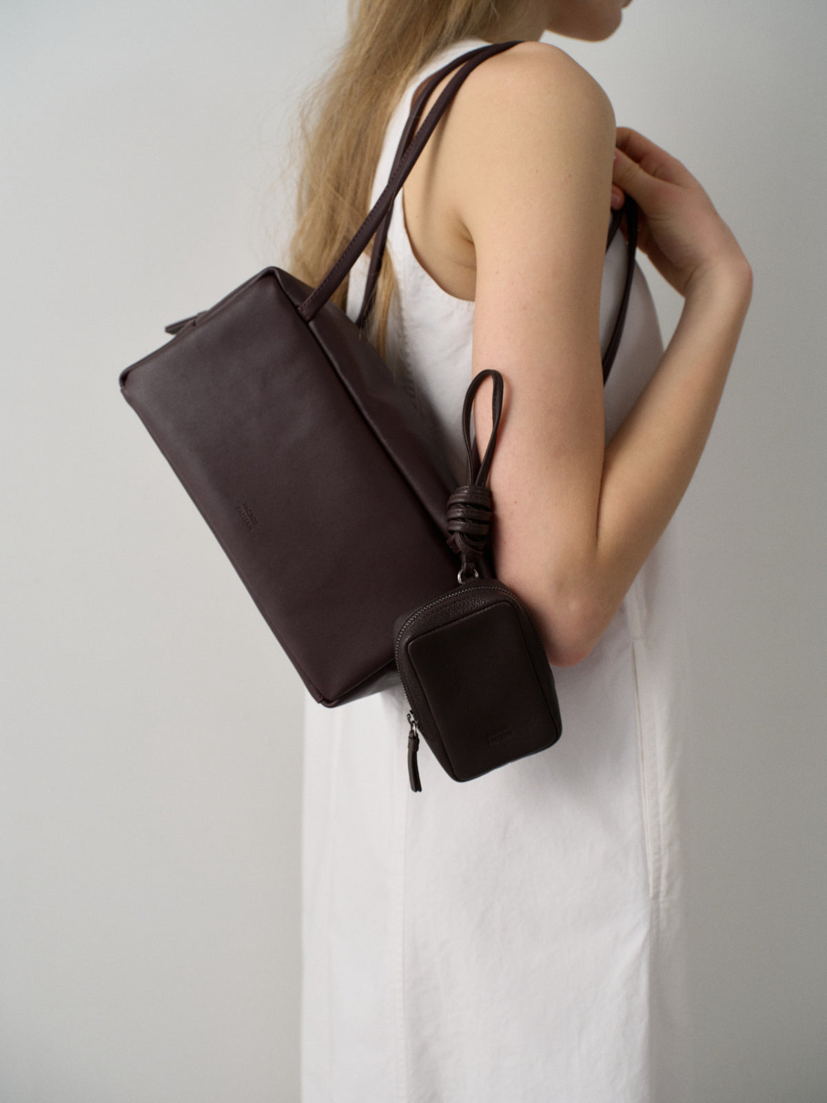 Rincon Shoulder Bag_cherry wood