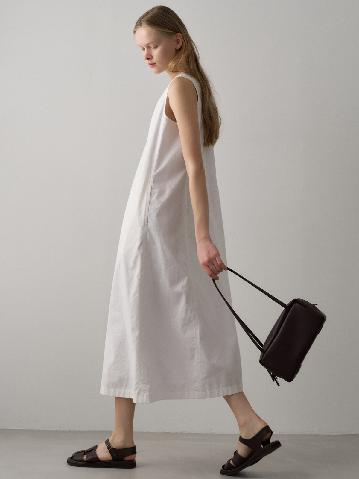 Rincon Shoulder Bag_cherry wood