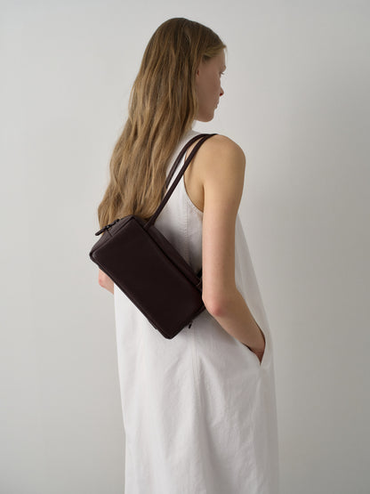 Rincon Shoulder Bag_cherry wood