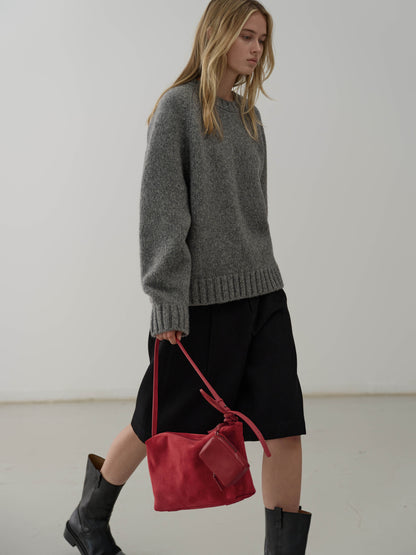 Strap Mini Bag_red