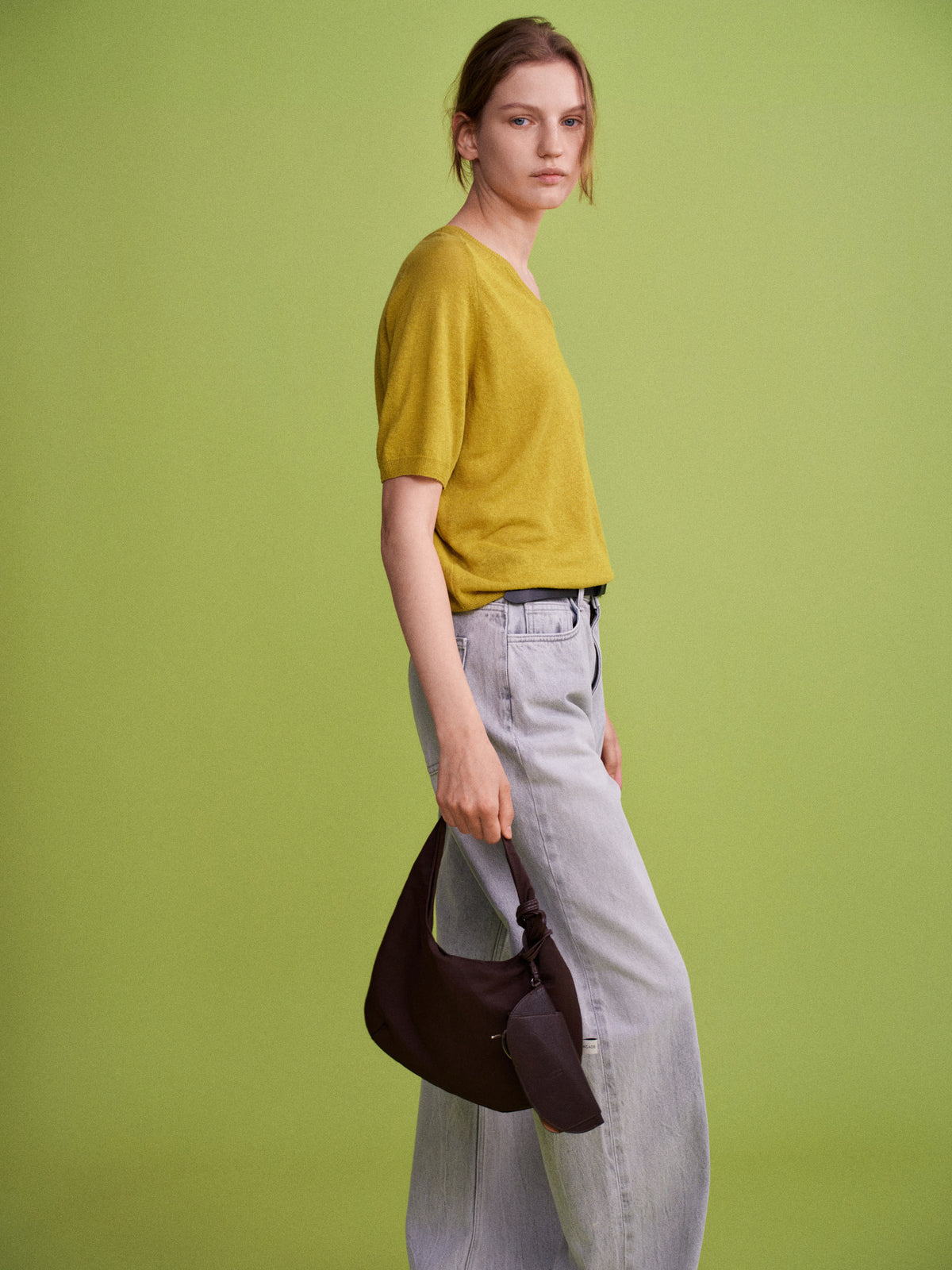 Breeze East Tote Bag_chocolate