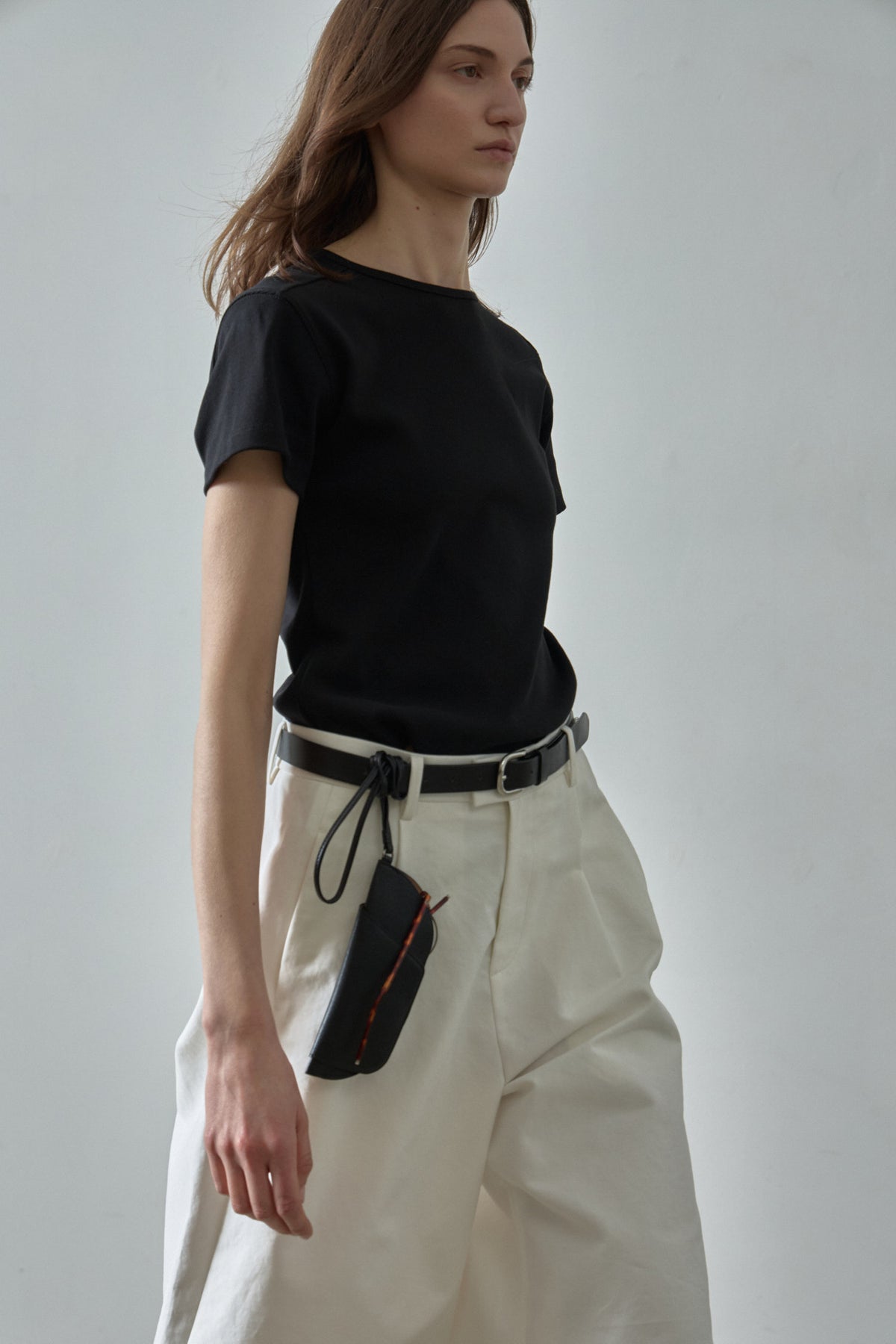 Strap Glass Bag_black