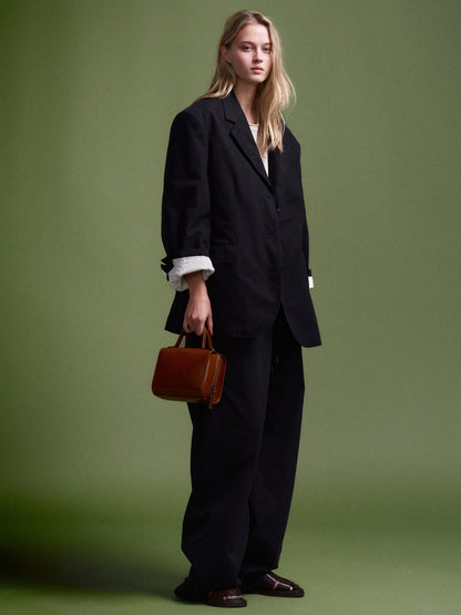 Utility Banding Pants_black