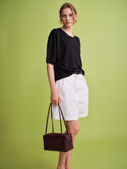Rincon Shoulder Bag_cherry wood