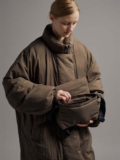 Padded Mini Bag_brown