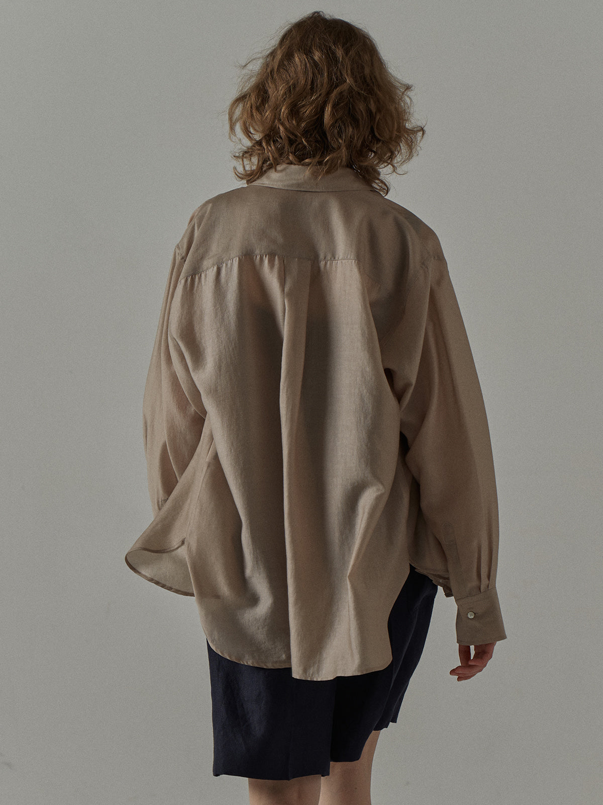 Soft Breeze shirt_beige