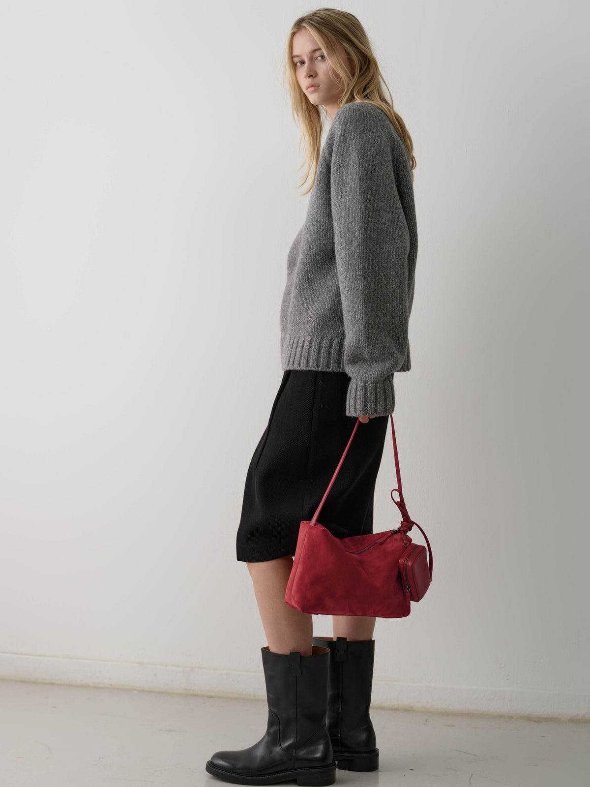 Strap Mini Bag_red
