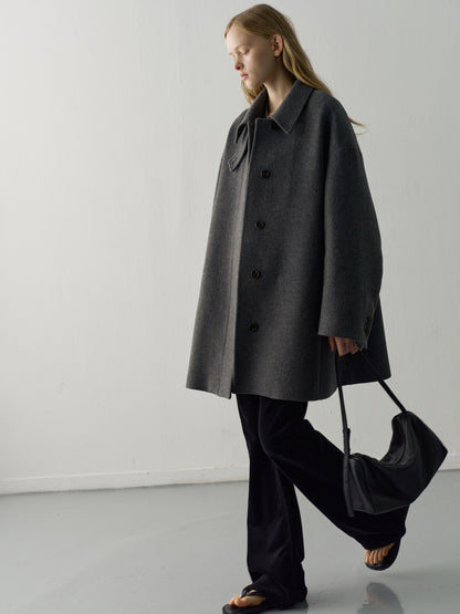 [11/25 Pre-order] Mushy Cabin Big Bag_black