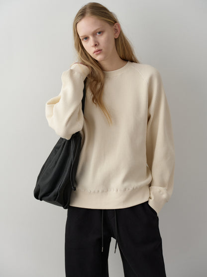 Leather Pull Bag_black