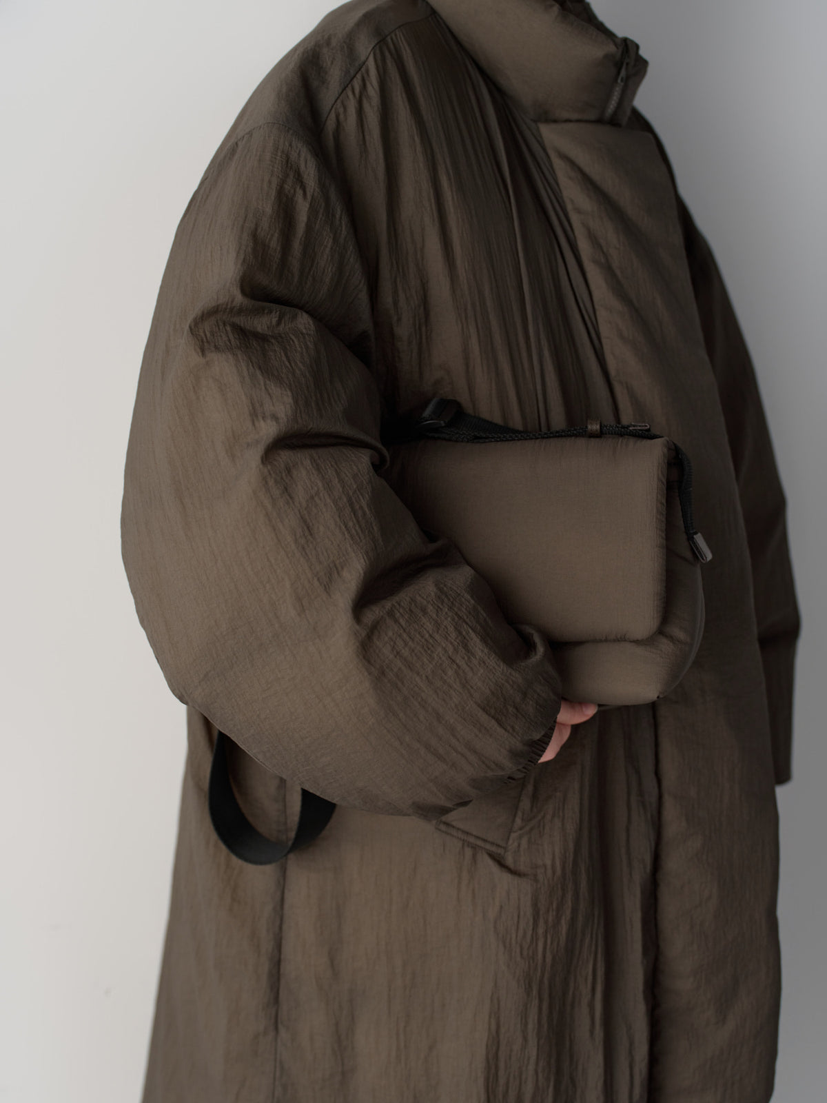 Padded Mini Bag_brown