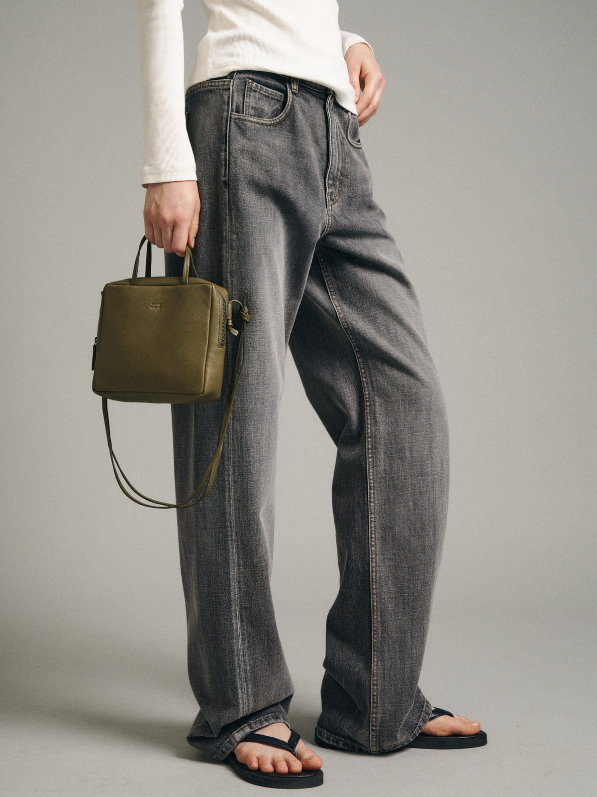 Milo Bag_olive