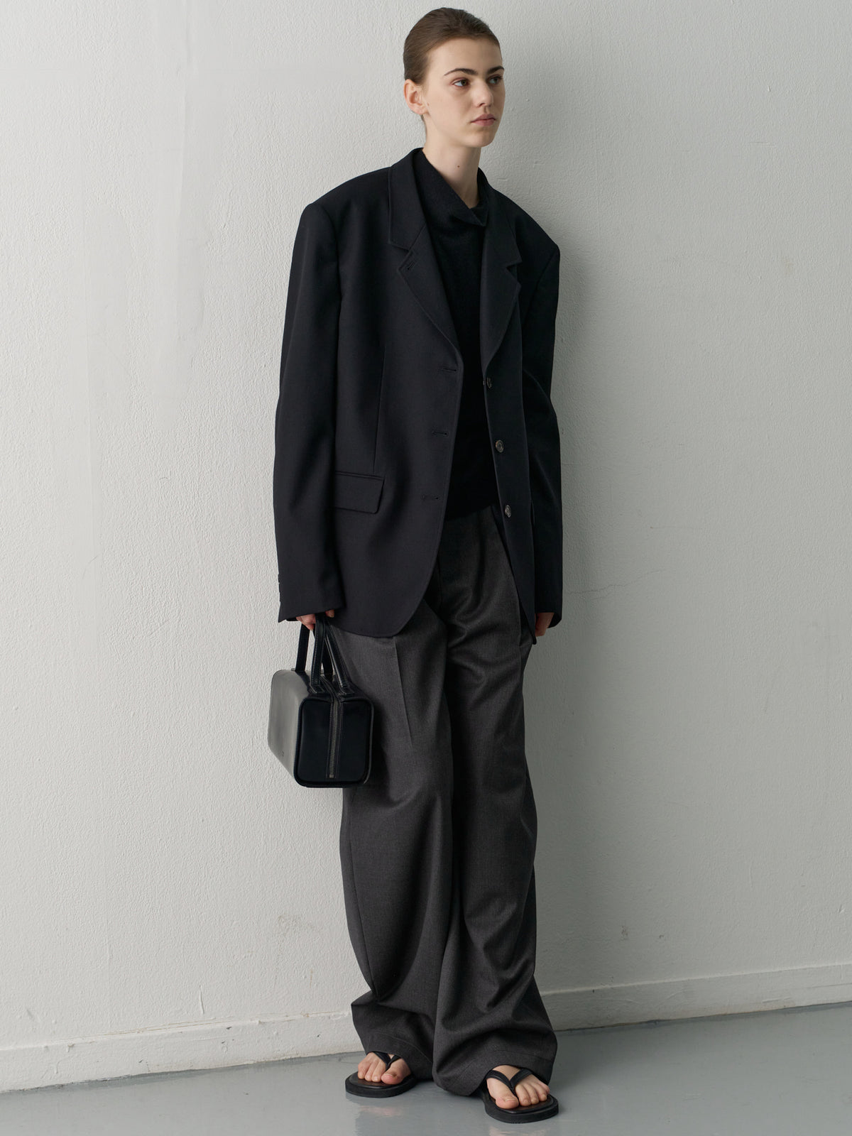 Timeless 3-Button Jacket_black