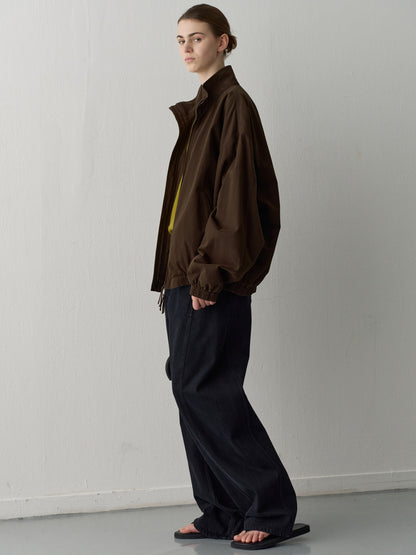 [11/3 Pre-order] Peached Cotton Blouson_brown