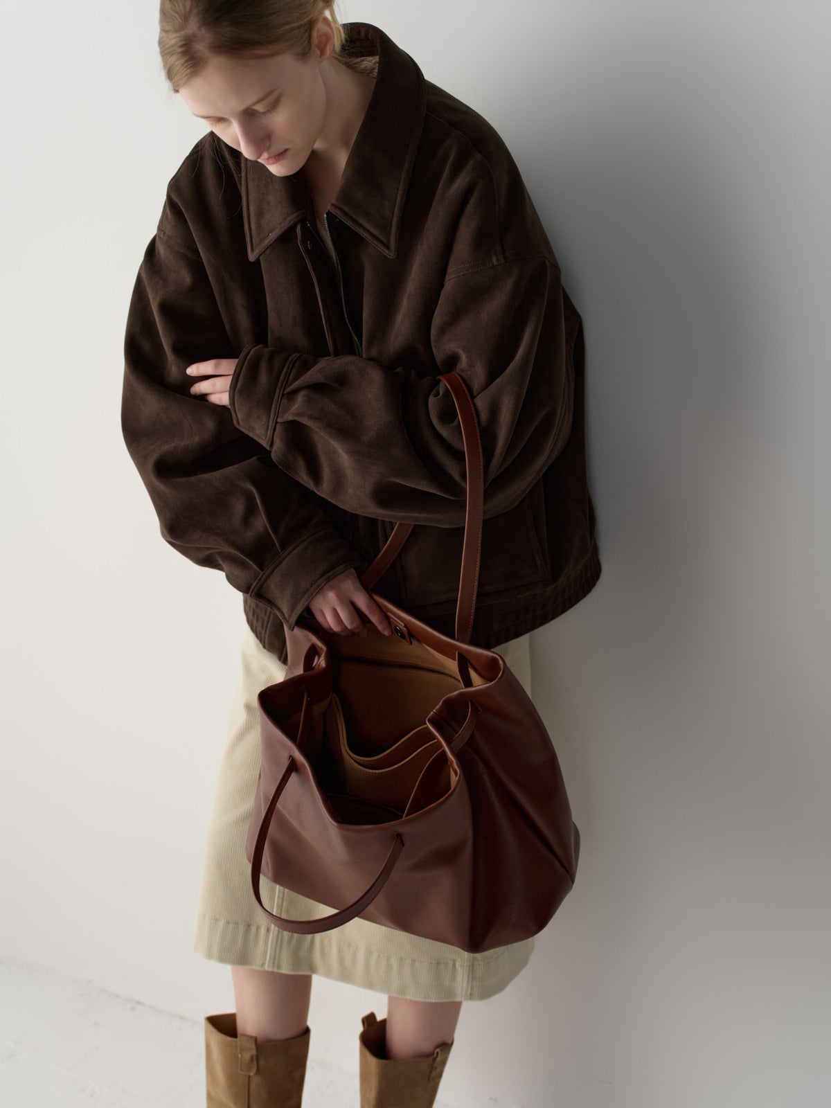 Recta Bag_cognac