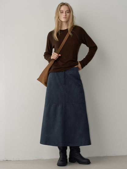 Antique Shepherd Bag_olive brown