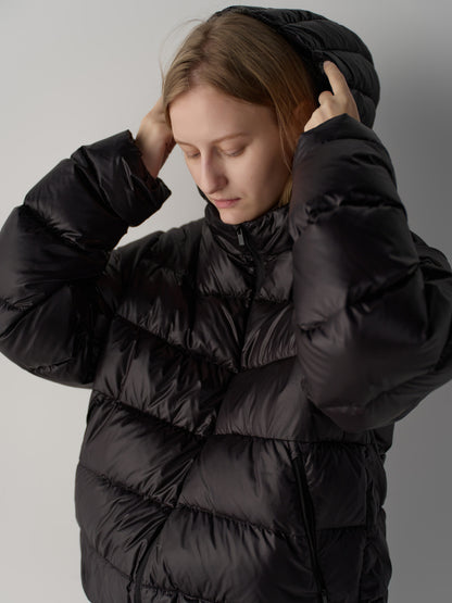 Airy Goose Down Jacket_black