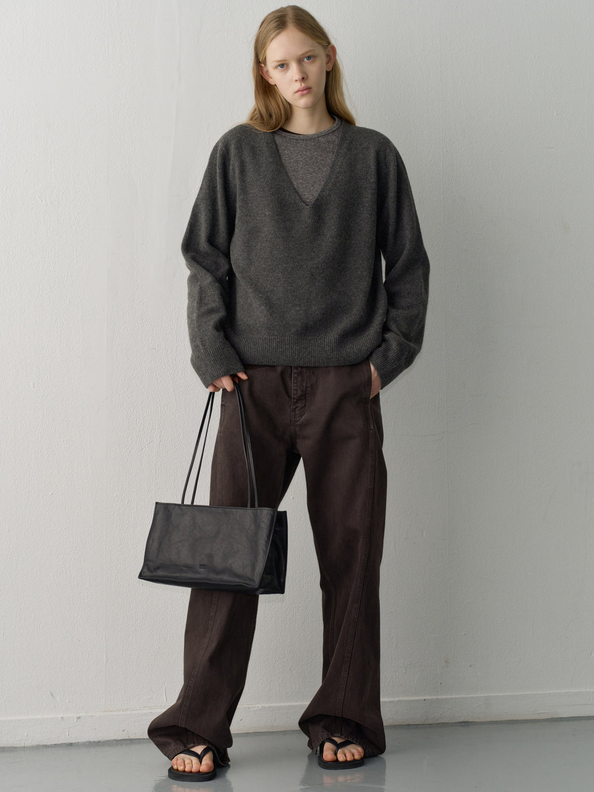 Willow Zipper Shoulder Bag_black