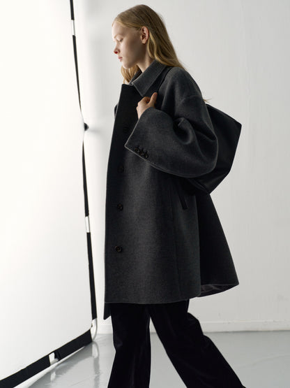 [11/25 Pre-order] Mushy Cabin Big Bag_black