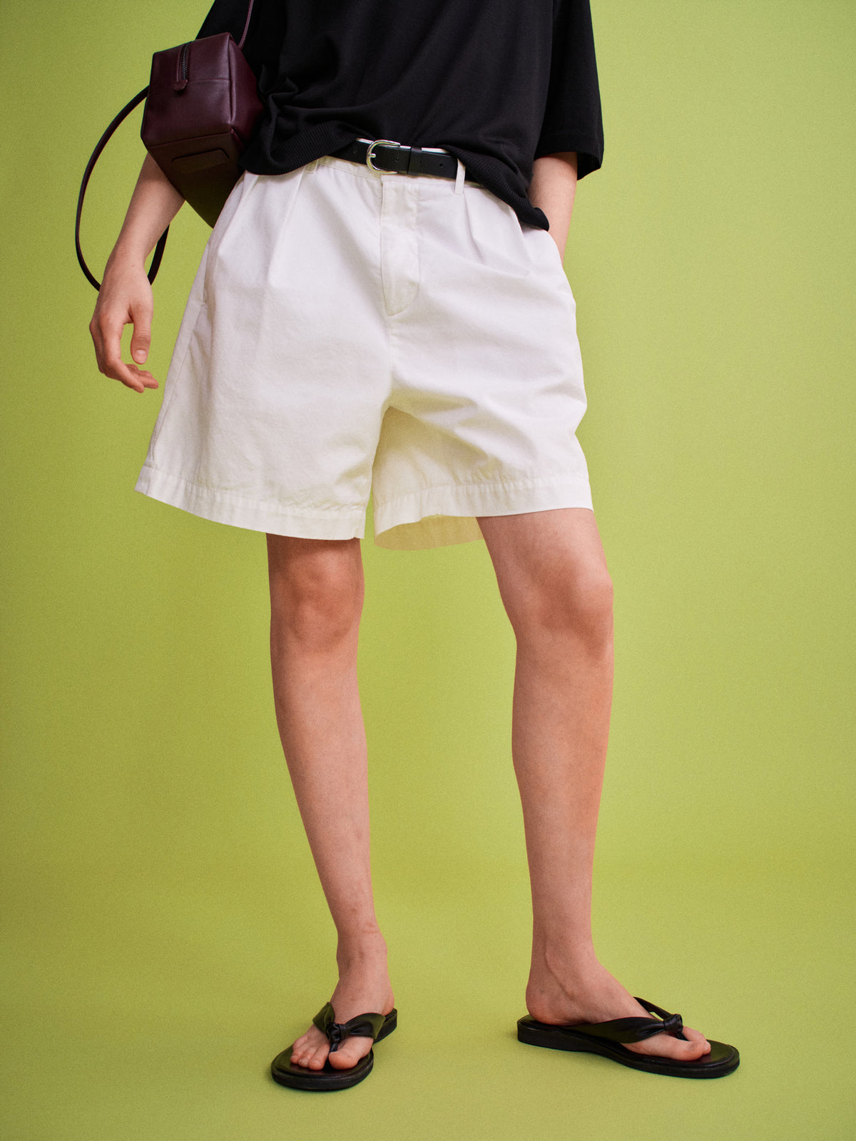 Rincon Shoulder Bag_cherry wood