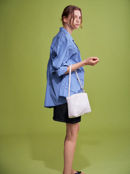Vintage Wayne Bag_fog white