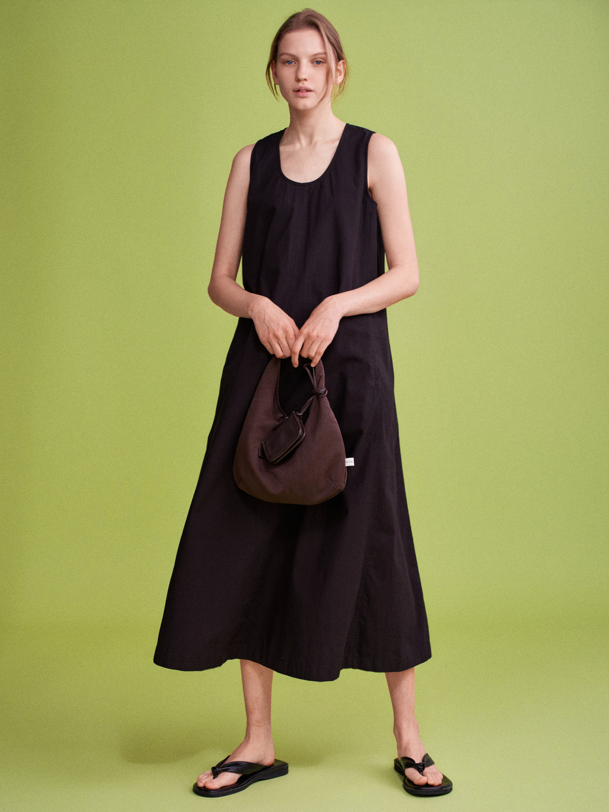 Breeze East Tote Bag_chocolate