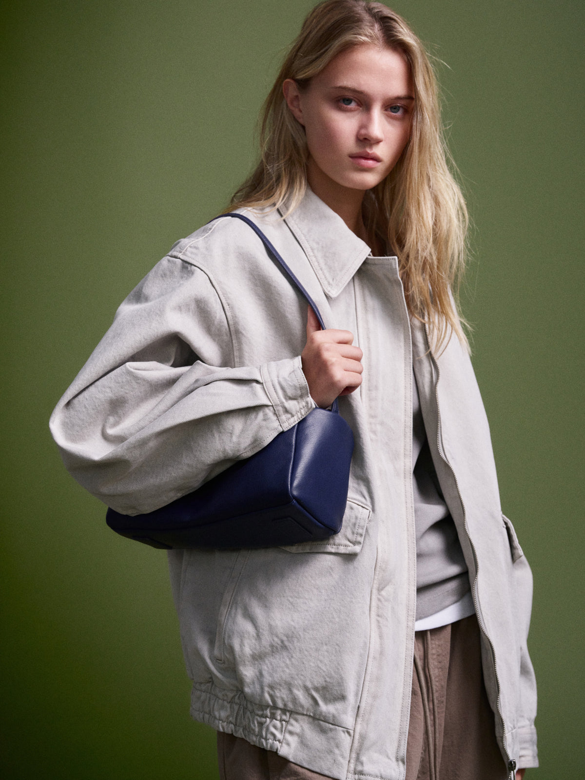 Vintage Cabin Bag Medium_navy