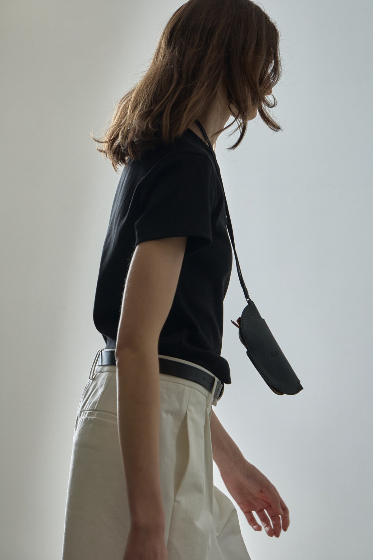 Strap Glass Bag_black