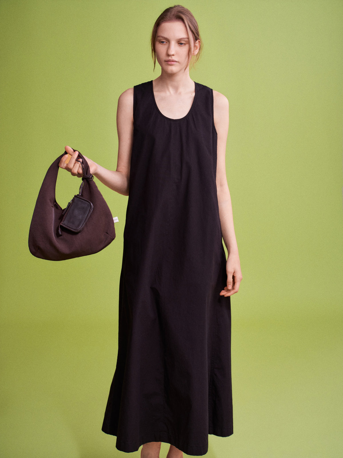 Breeze East Tote Bag_chocolate