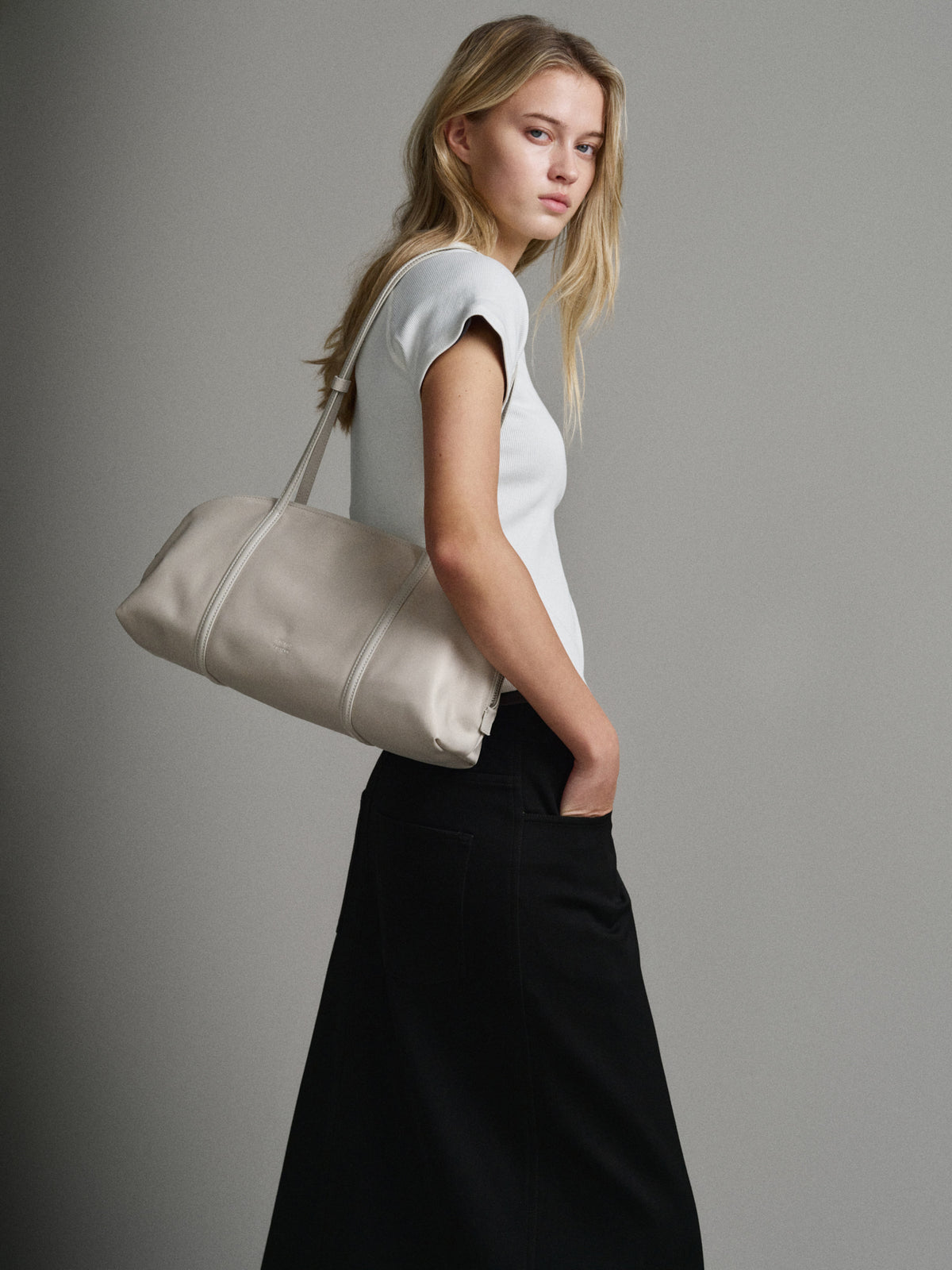 Easy Bowling Bag_beige