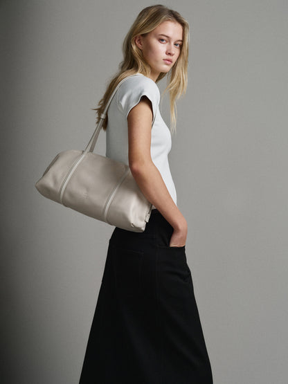 Easy Bowling Bag_beige