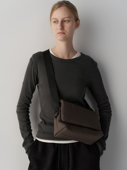 Padded Mini Bag_brown