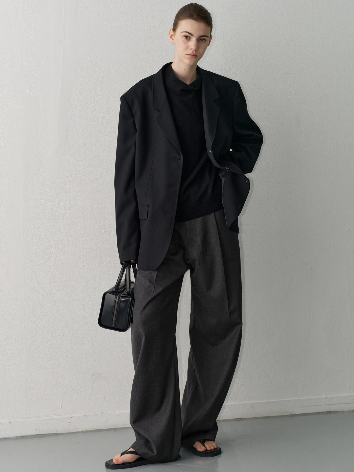Timeless 3-Button Jacket_black