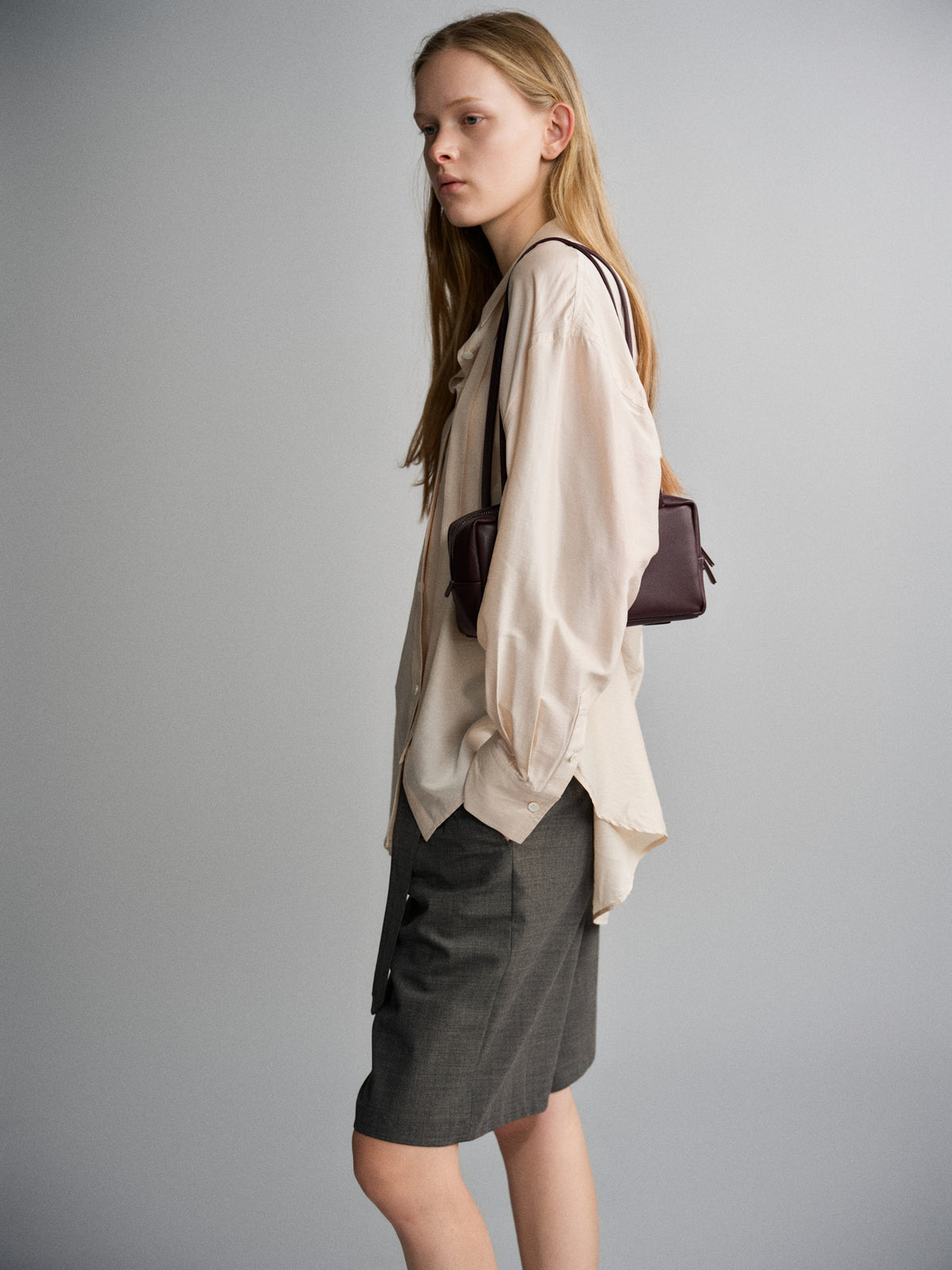 Rincon Shoulder Bag_cherry wood