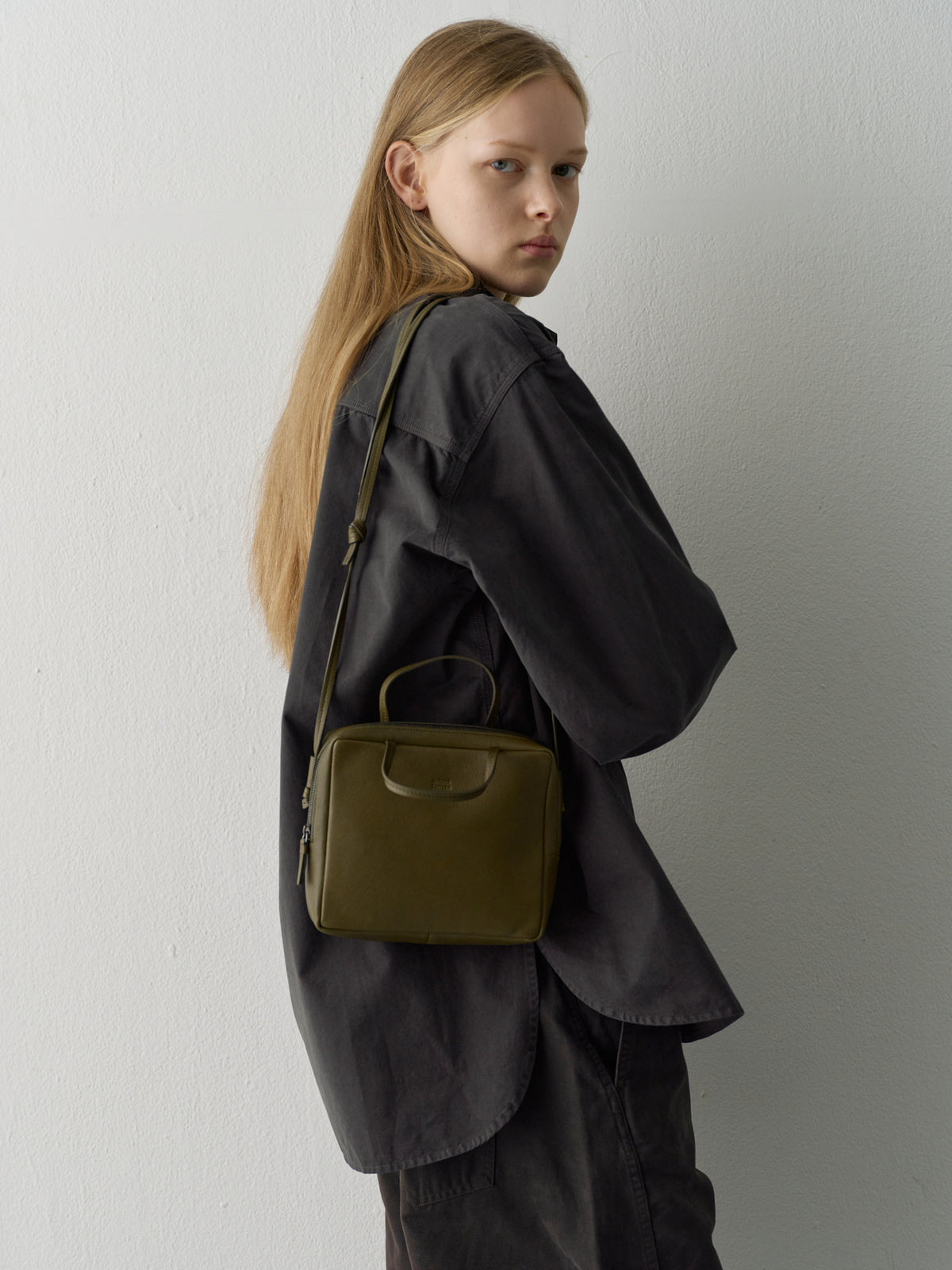 Milo Bag_olive