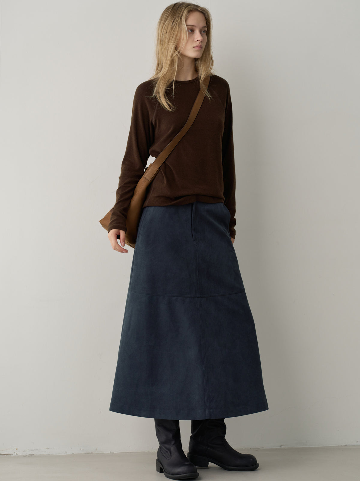 Antique Shepherd Bag_olive brown